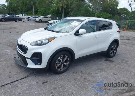 2021 Kia Sportage Lx from USA, damaged, VIN KNDPM3AC8M7937656